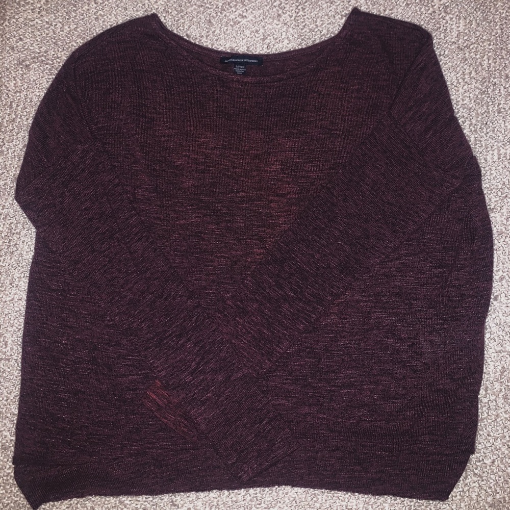 American Eagle long sleeve open back